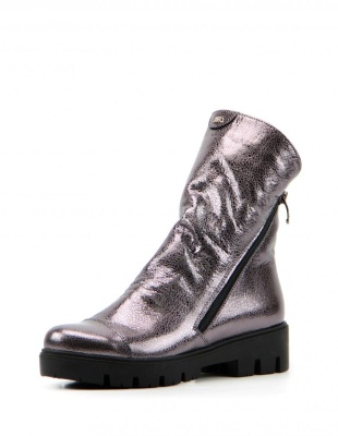 Серебряные ботинки и полуботинки