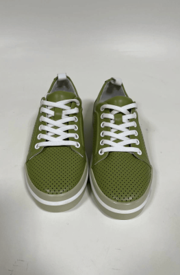 Зеленые кеды
