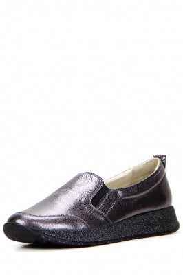 Слипоны кожаные 