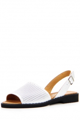 Босоножки ED'ART 1057.110'bl.white