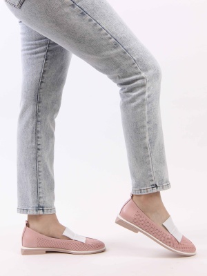 Розовый туфли