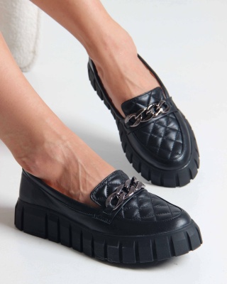 Лоферы туфли ED'ART 145.91505'bl.Black