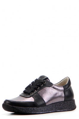 Серебряная женская обувь