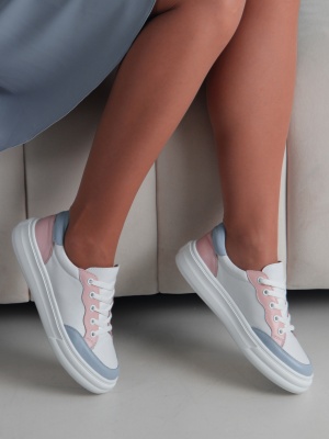 Кеды натуральная кожа