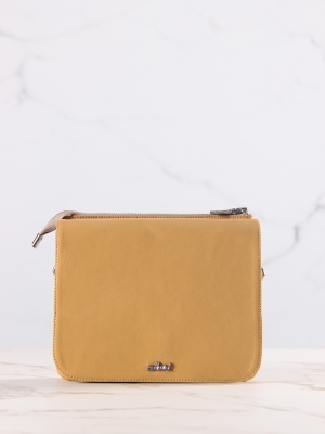 Желтые сумки