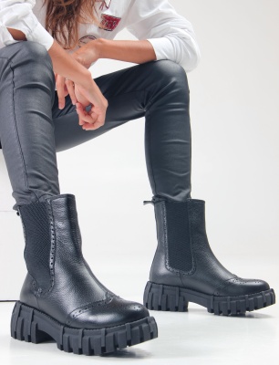 Челси ED'ART 360.P.466'bl.Черный макс