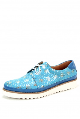 Туфли полуботинки ED'ART 103.man'w.blue2