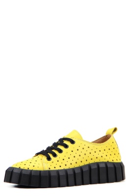 Кеды ED'ART 125.91505'bl.Yellow