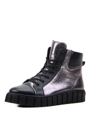 Серебряные ботинки и полуботинки