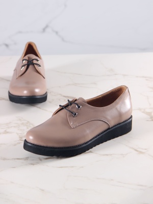 Туфли классические коричневые