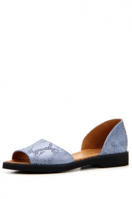 Босоножки ED'ART 1024.110'bl.sky.mamba