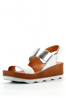 Босоножки ED'ART 2021.228'be.white