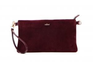 Бордовые клатчи
