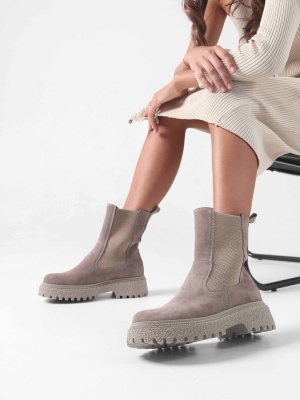 Челси замшевые