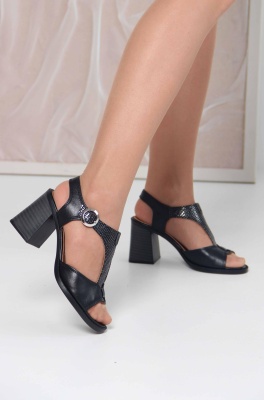 Босоножки ED'ART 6001.23653'bl. Черный энгерек